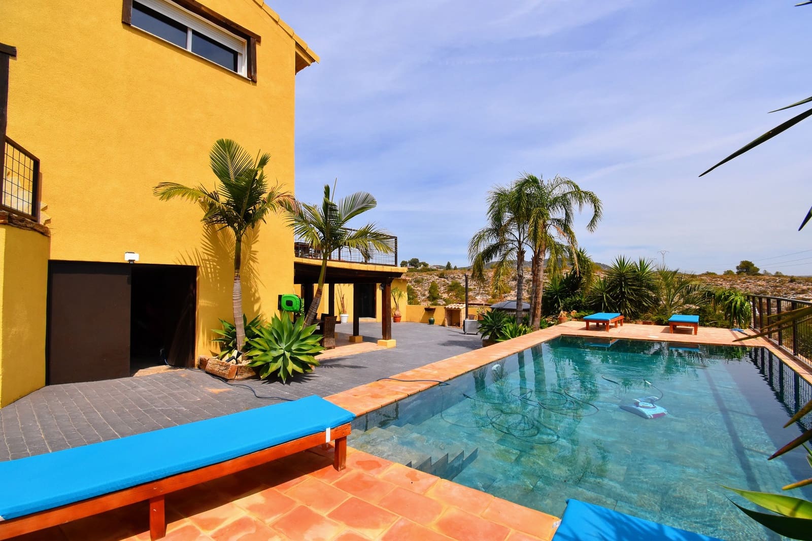 3 soveværelse Villa til salg i Llombai med swimmingpool - € 410.000 (Ref: 8361174)