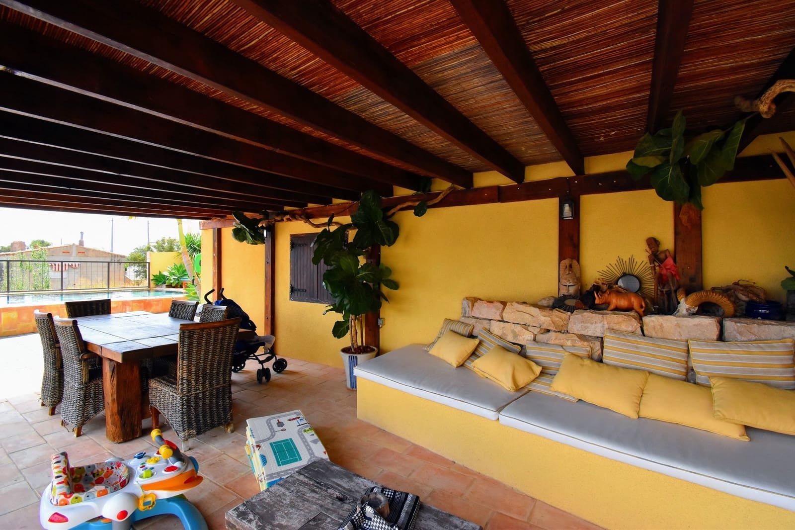 3 soveværelse Villa til salg i Llombai med swimmingpool - € 410.000 (Ref: 8361174)