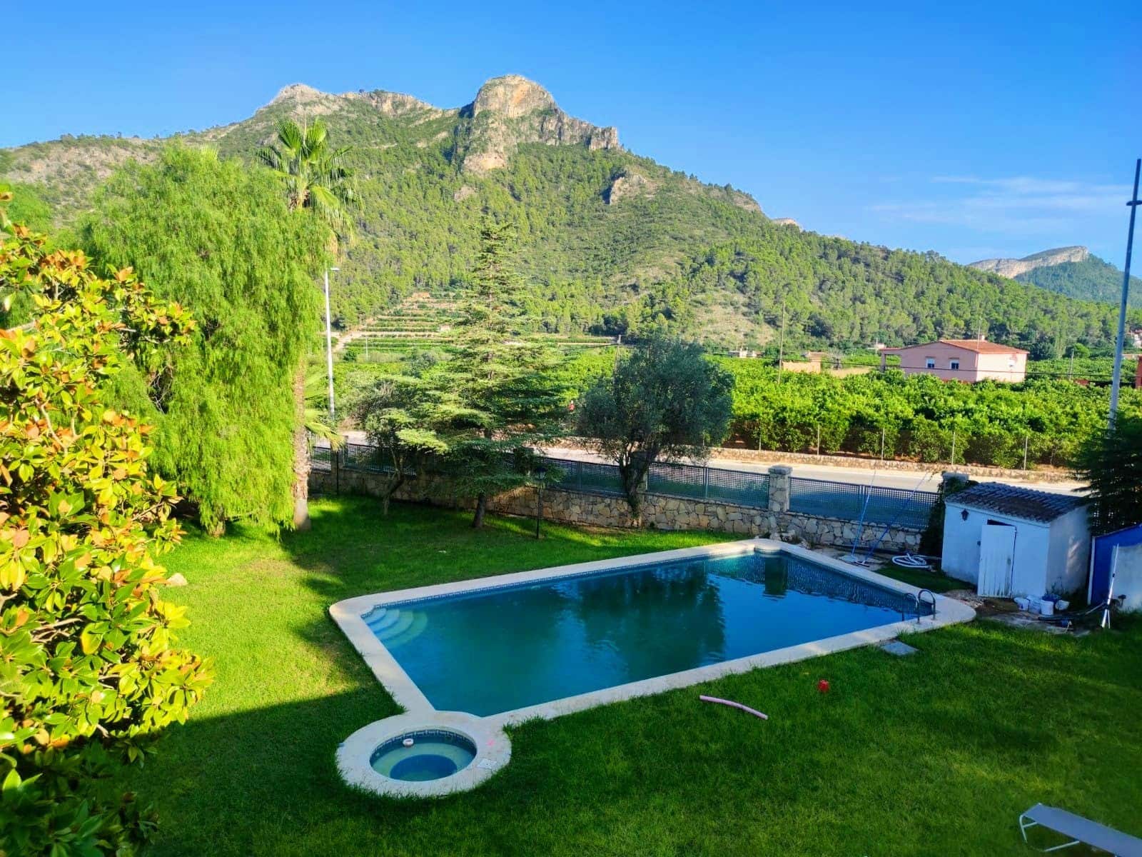 8 Zimmer Villa zu verkaufen in Marchuquera mit Pool - 550.000 € (Ref: 8545877)