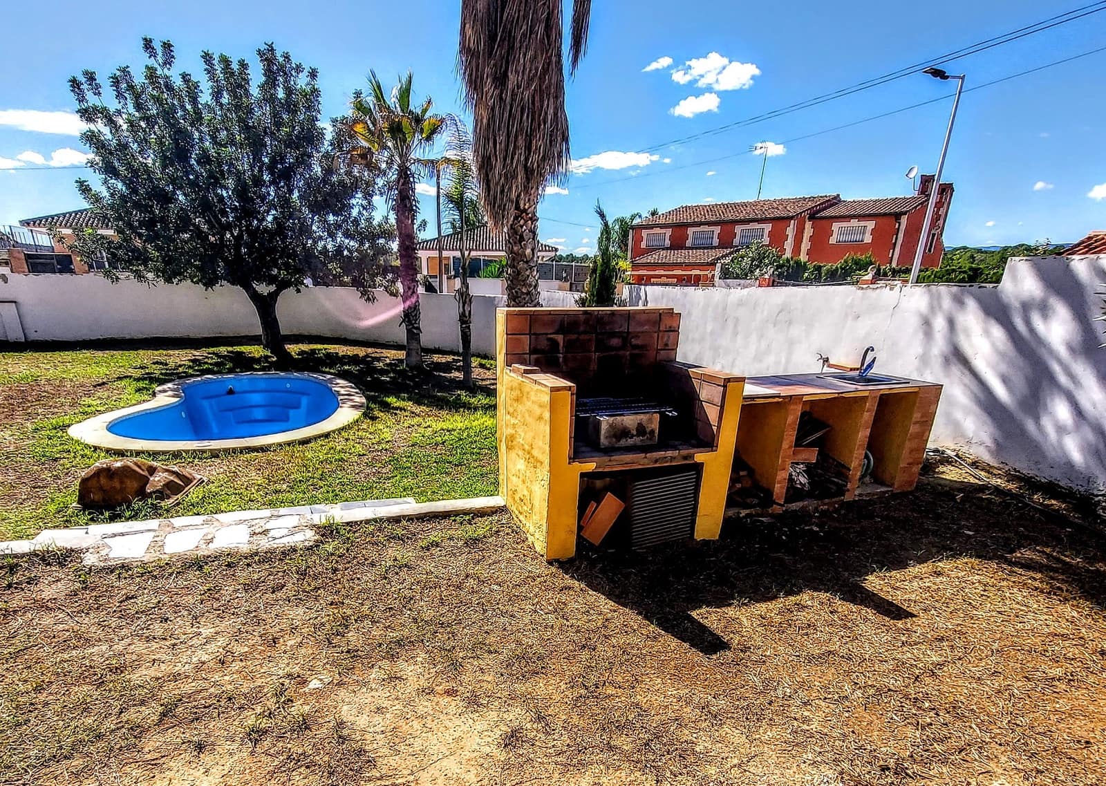 3 sypialnia Willa na sprzedaż w Vilamarxant / Villamarchante z basenem - 315 000 € (Ref: 8594205)