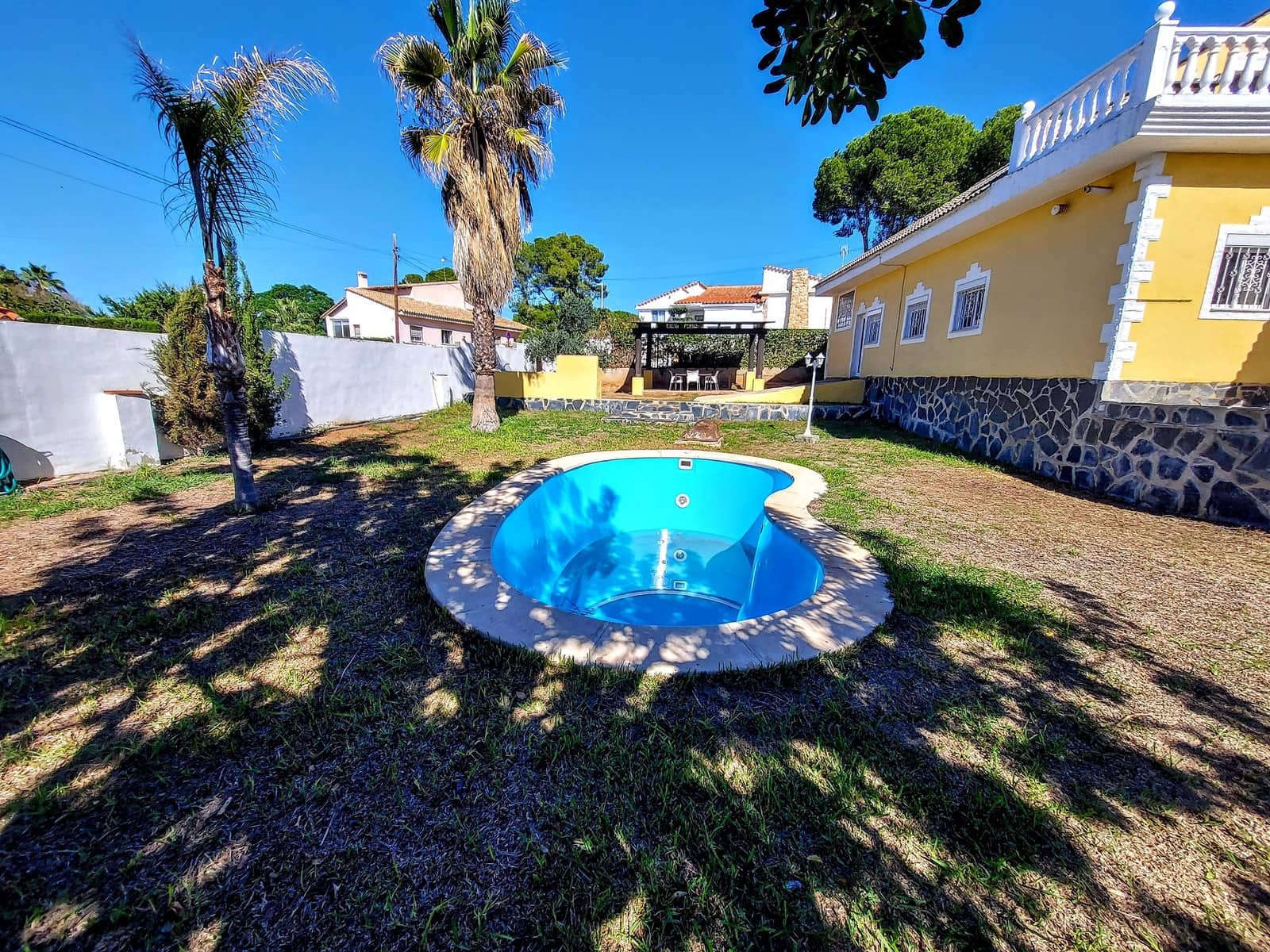 3 sypialnia Willa na sprzedaż w Vilamarxant / Villamarchante z basenem - 315 000 € (Ref: 8594205)