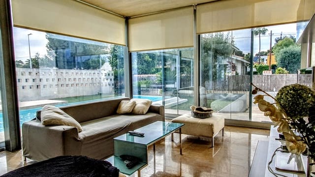 3 camera da letto Villa in vendita in Riba-roja de Túria con piscina - 589.000 € (Rif: 8790171)