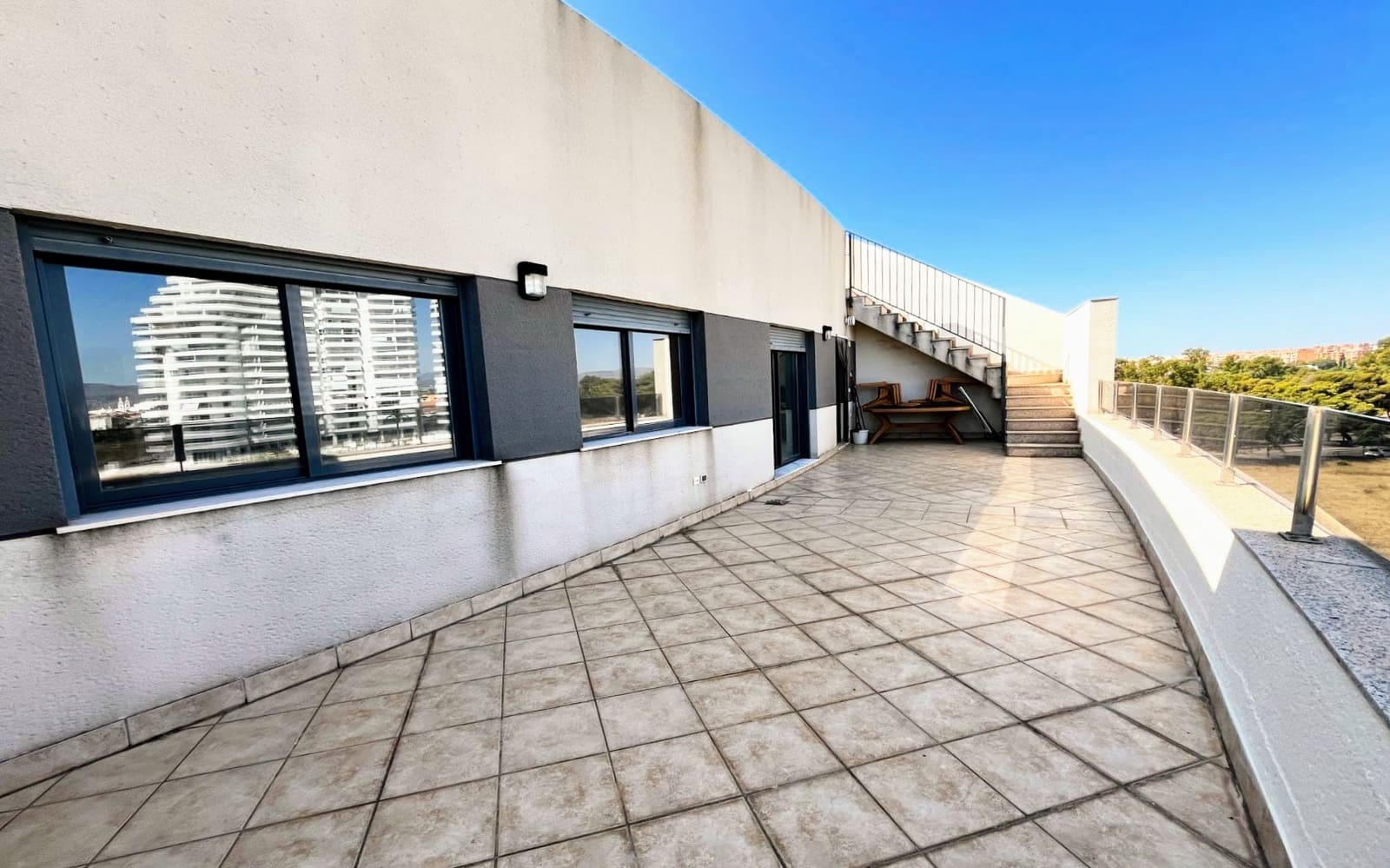 2 slaapkamer Penthouse te koop in Canet d'En Berenguer met zwembad - € 299.000 (Ref: 9094432)