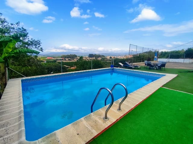 4 soveværelse Villa til salg i Xàtiva med swimmingpool garage - € 239.000 (Ref: 9113285)