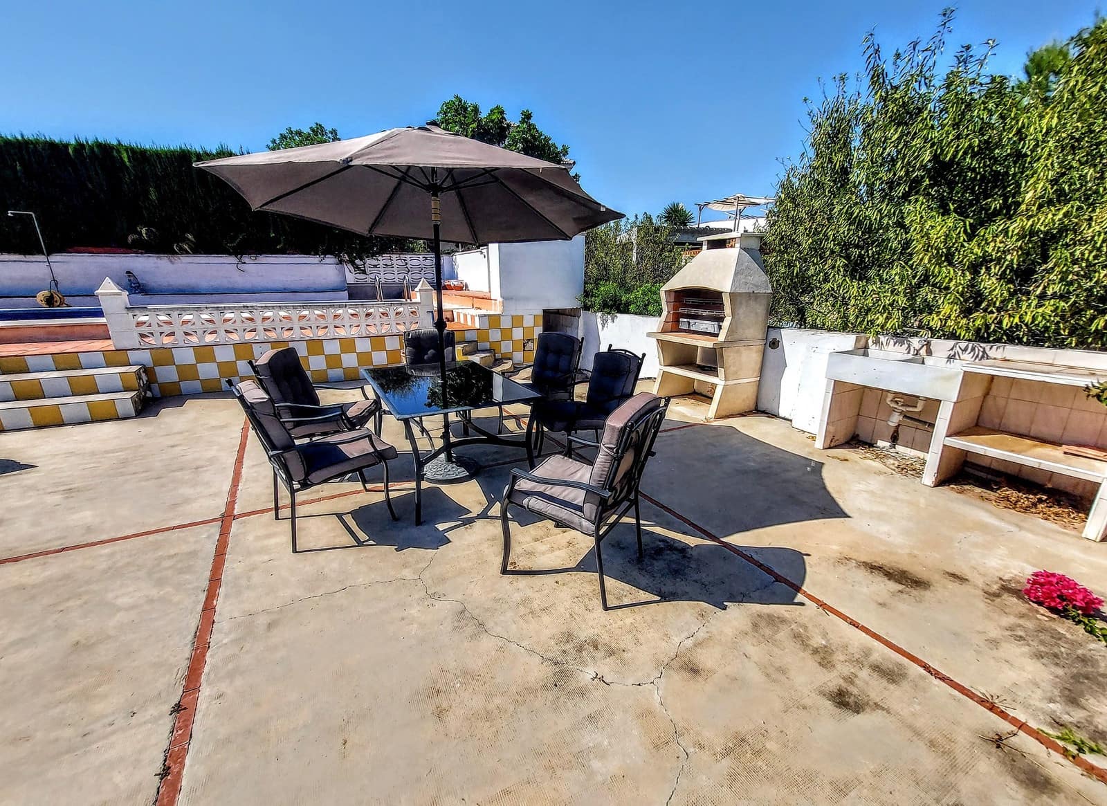 4 soveværelse Villa til salg i Vilamarxant / Villamarchante med swimmingpool - € 240.000 (Ref: 9127514)