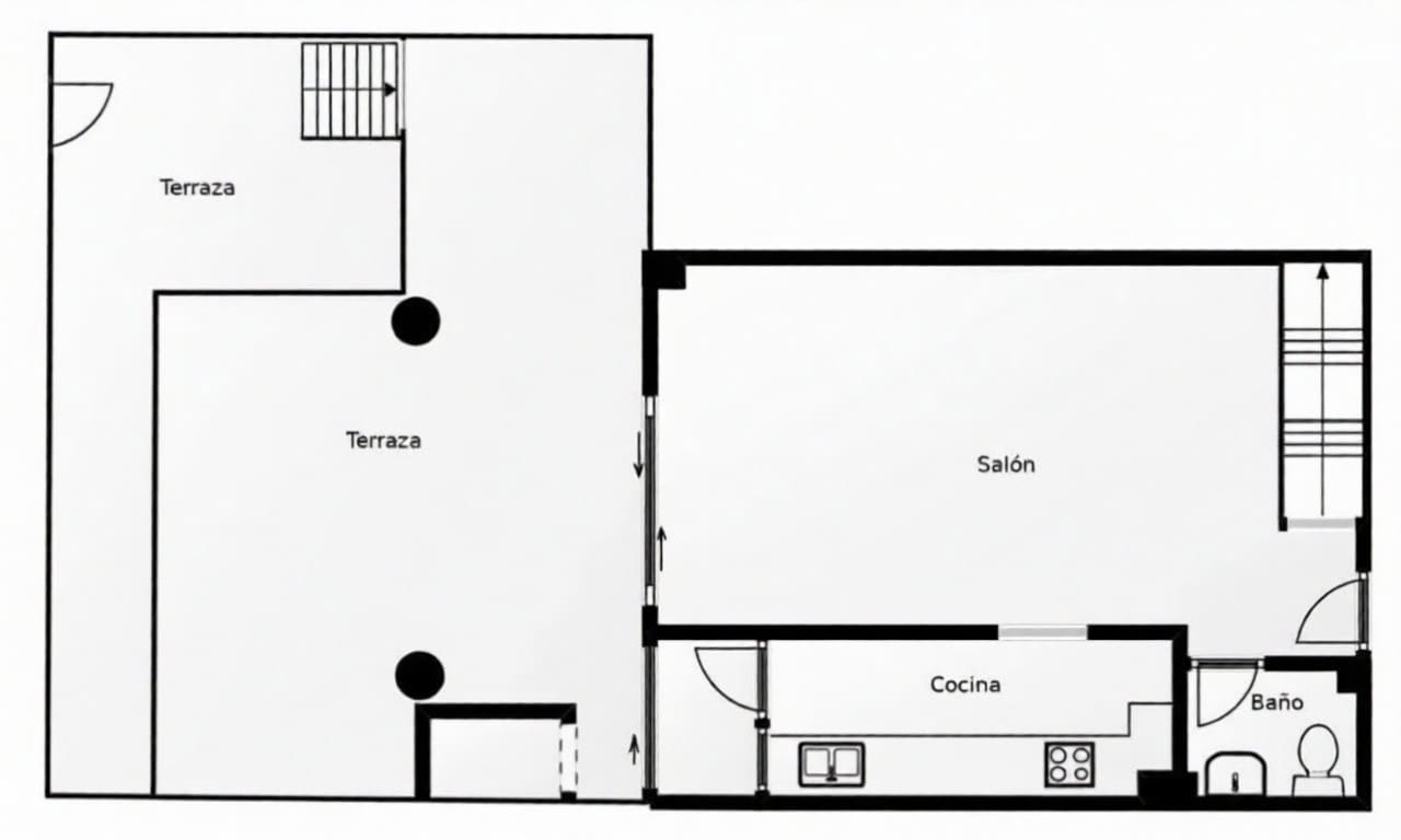 2 camera da letto Appartamento in vendita in Sagunto / Sagunt con piscina - 270.000 € (Rif: 9150902)