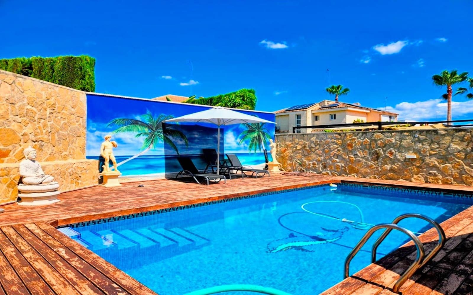 4 sypialnia Willa na sprzedaż w La Pobla de Vallbona z basenem - 575 000 € (Ref: 9153218)