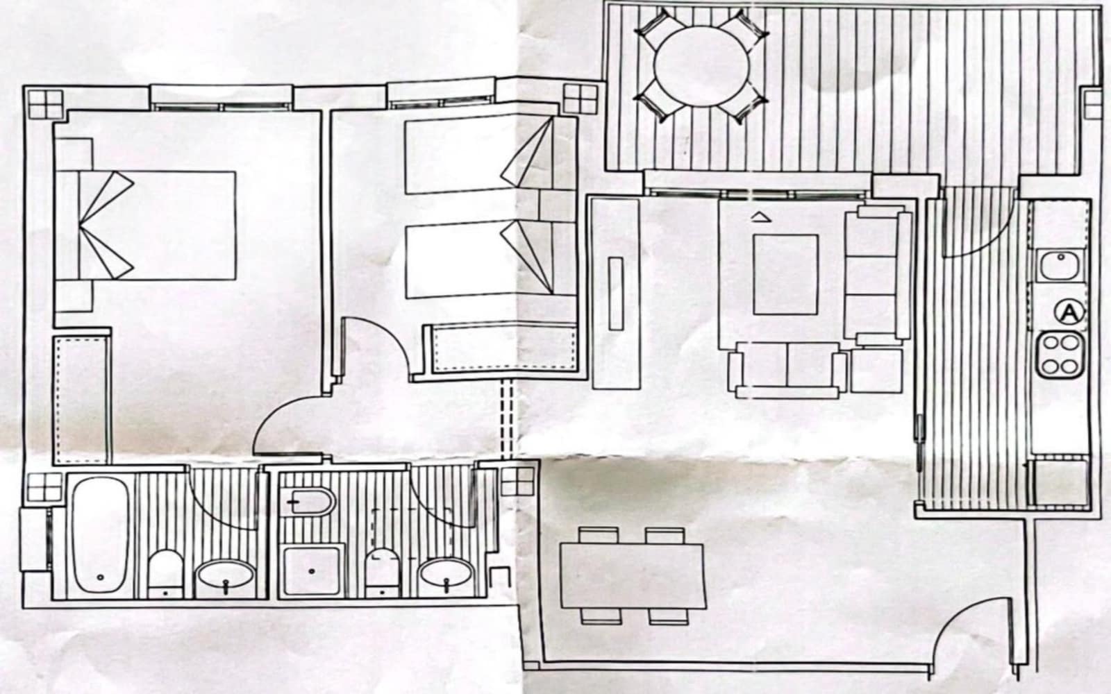 2 chambre Appartement à vendre à Moncofa avec piscine - 209 000 € (Ref: 9297653)