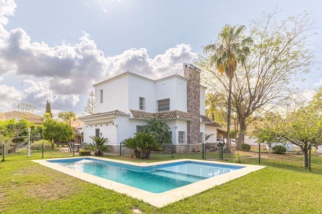 6 soverom Villa til salgs i L'Eliana med svømmebasseng - € 865 000 (Ref: 9300711)