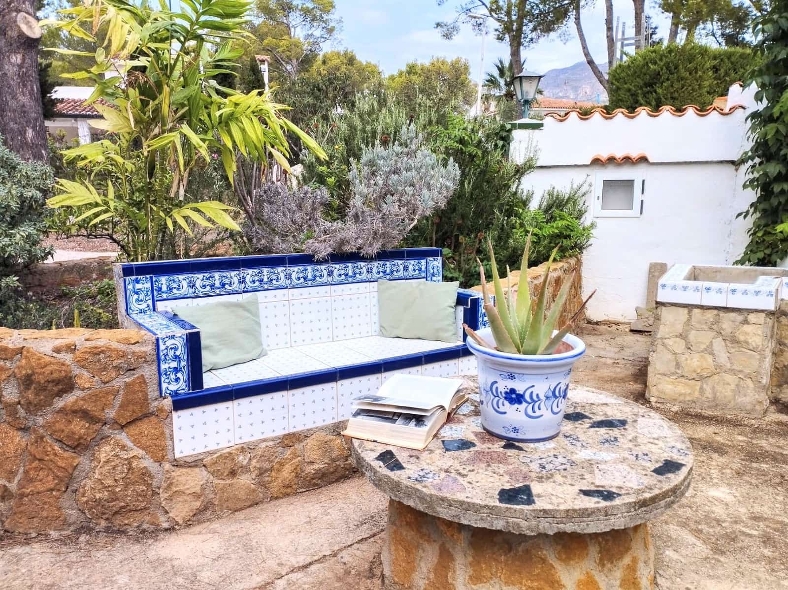 4 makuuhuone Huvila myytävänä paikassa Gandia mukana uima-altaan - 299 000 € (Ref: 9300715)