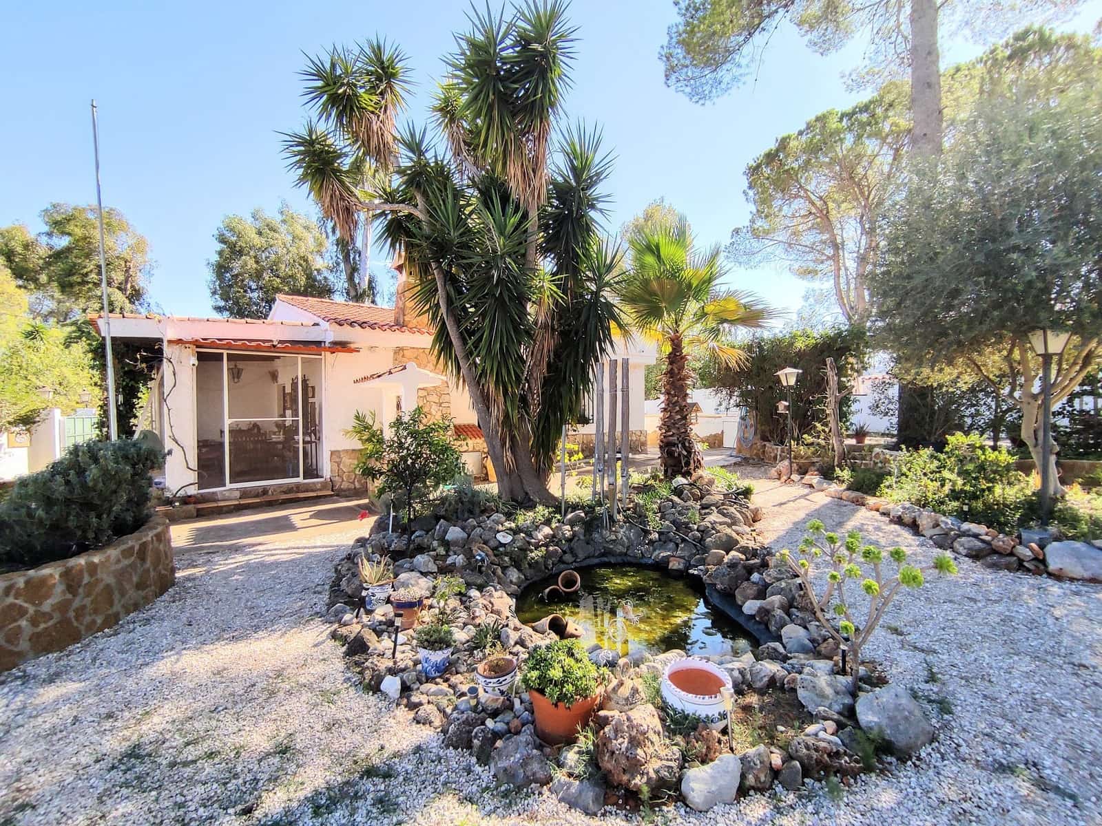 4 makuuhuone Huvila myytävänä paikassa Gandia mukana uima-altaan - 299 000 € (Ref: 9300715)