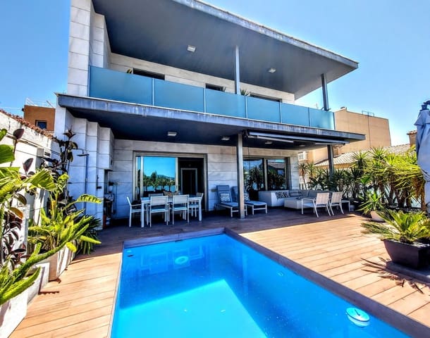 4 soveværelse Villa til salg i Montserrat med swimmingpool - € 550.000 (Ref: 9300718)