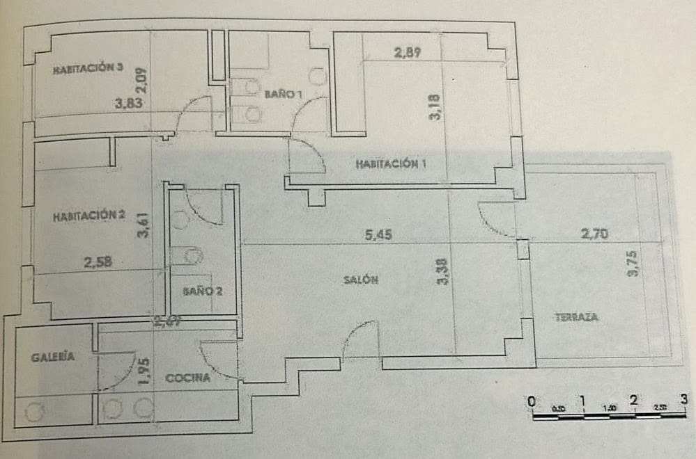 3 bedroom Apartment for sale in Sagunto / Sagunt with pool - € 275,000 (Ref: 9330235)