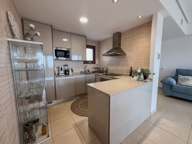 2 makuuhuone Huoneisto myytävänä paikassa Xeresa mukana uima-altaan - 269 000 € (Ref: 9344449)