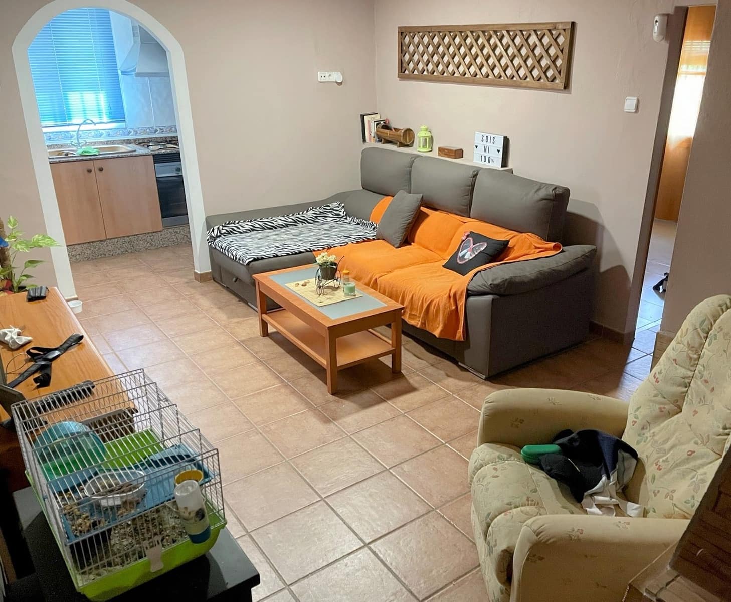 3 bedroom Villa for sale in Algimia d'Alfara with pool - € 198,000 (Ref: 9494350)