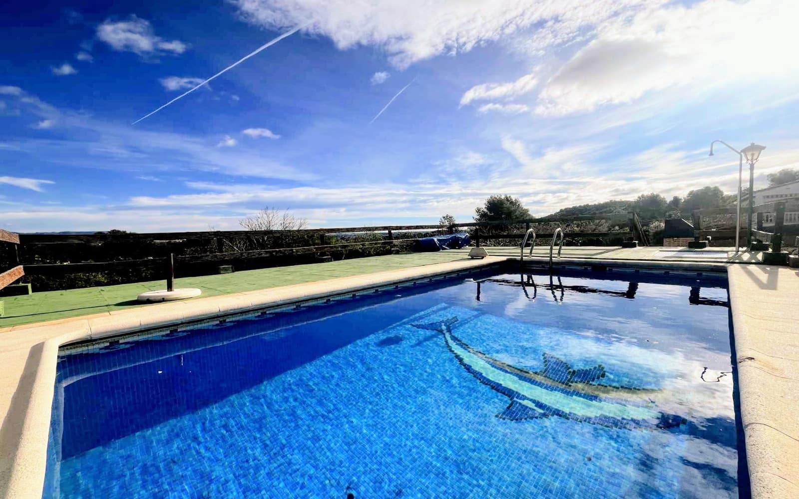 5 soveværelse Villa til salg i Vilamarxant / Villamarchante med swimmingpool - € 258.000 (Ref: 9594771)