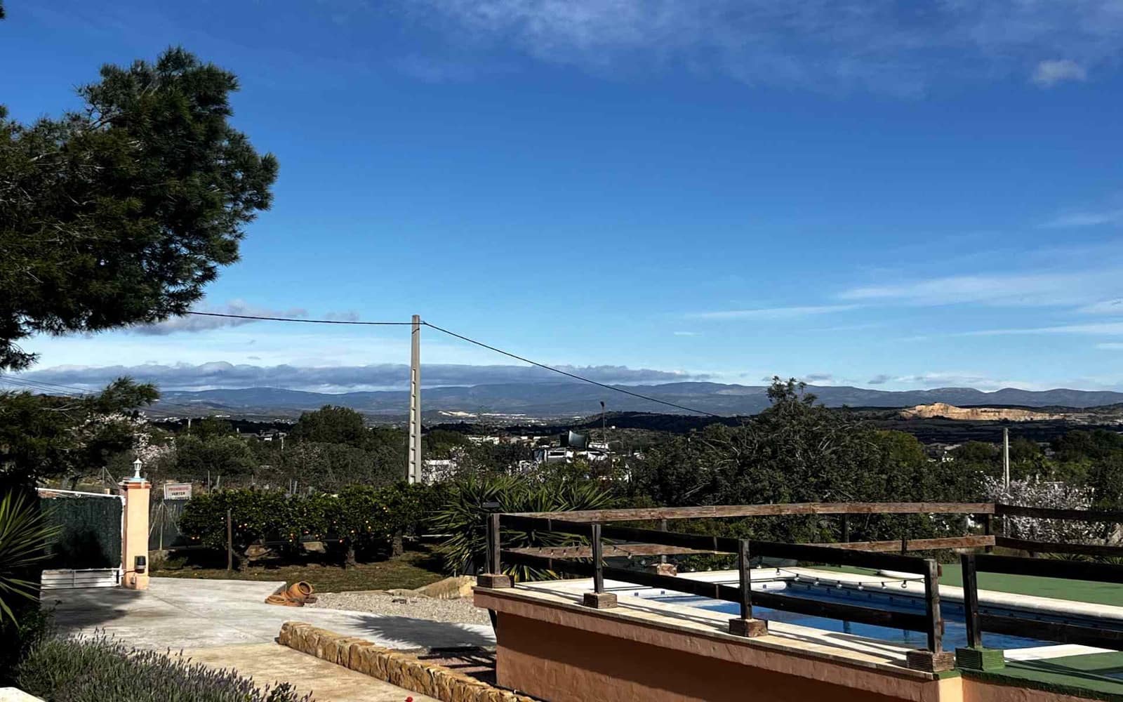 5 soveværelse Villa til salg i Vilamarxant / Villamarchante med swimmingpool - € 258.000 (Ref: 9594771)