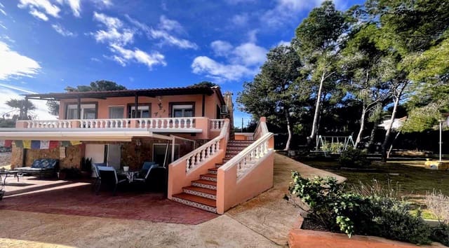 5 soveværelse Villa til salg i Vilamarxant / Villamarchante med swimmingpool - € 258.000 (Ref: 9594771)