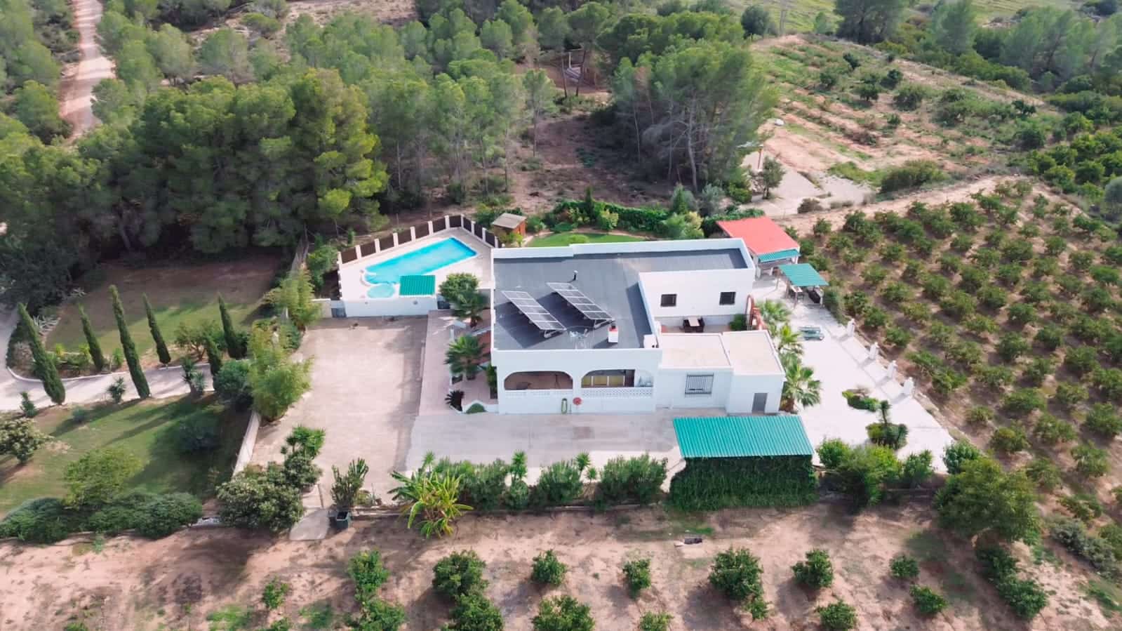 5 sypialnia Willa na sprzedaż w Alzira z basenem - 697 000 € (Ref: 9690289)