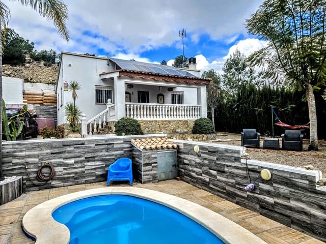 3 chambre Villa/Maison à vendre à Pedralba avec piscine - 249 500 € (Ref: 9721409)