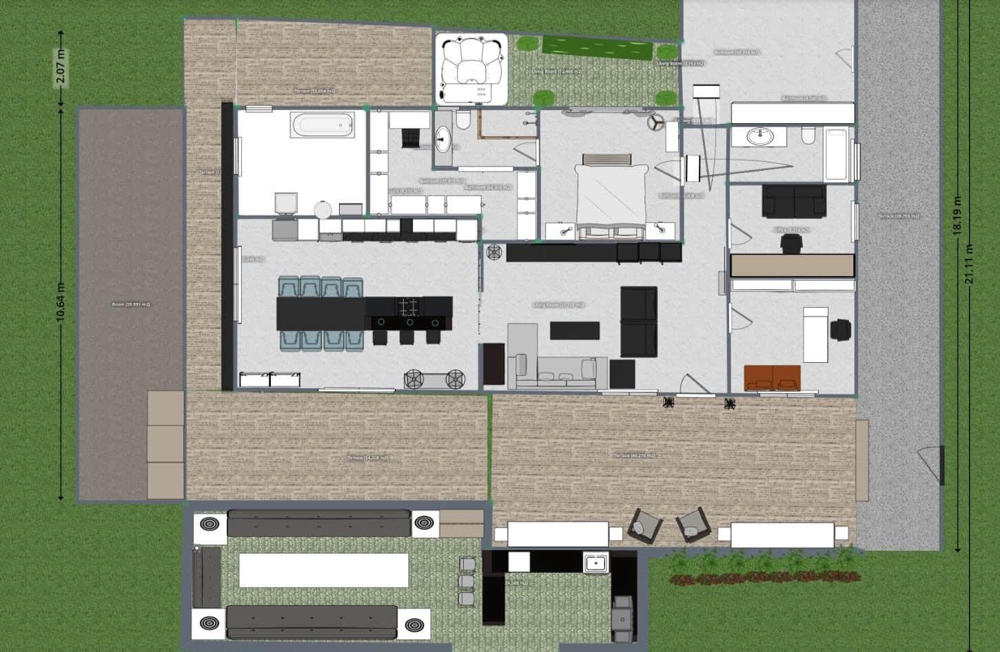 4 Zimmer Villa zu verkaufen in Betera mit Pool - 600.000 € (Ref: 9721410)