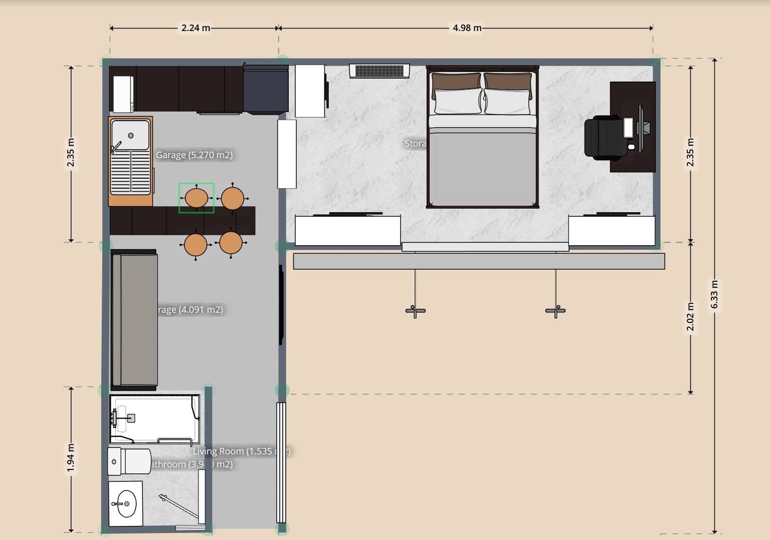 4 Zimmer Villa zu verkaufen in Betera mit Pool - 600.000 € (Ref: 9721410)