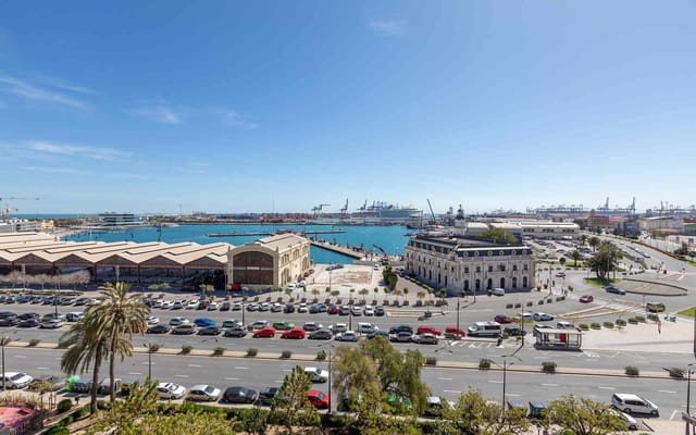 4 slaapkamer Penthouse te koop in El Grau, Valencia stad - € 980.000 (Ref: 9777750)