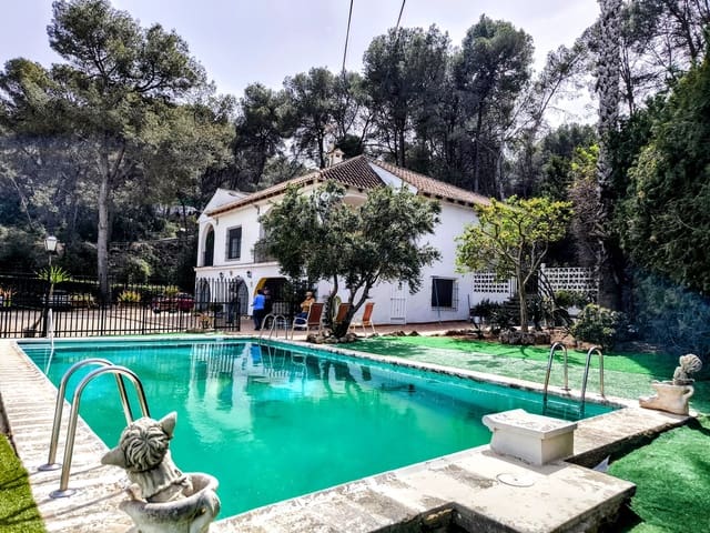 5 sypialnia Willa na sprzedaż w Alzira z basenem - 465 000 € (Ref: 9780241)