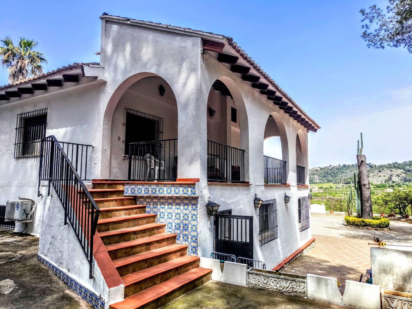 5 sypialnia Willa na sprzedaż w Alzira z basenem - 465 000 € (Ref: 9780241)