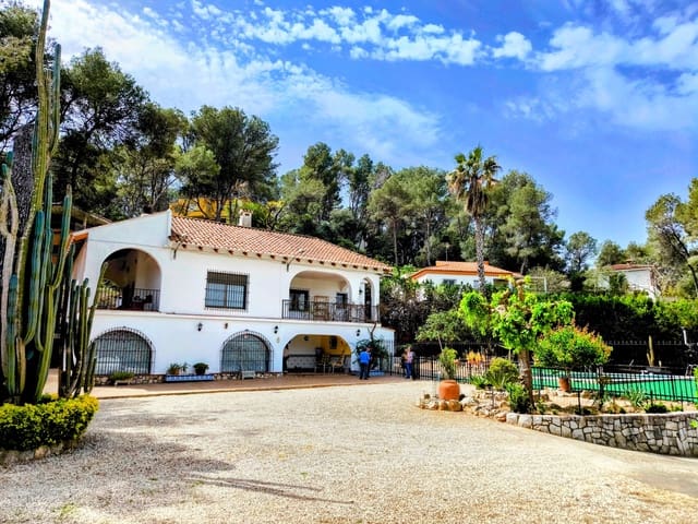 5 sypialnia Willa na sprzedaż w Alzira z basenem - 465 000 € (Ref: 9780241)