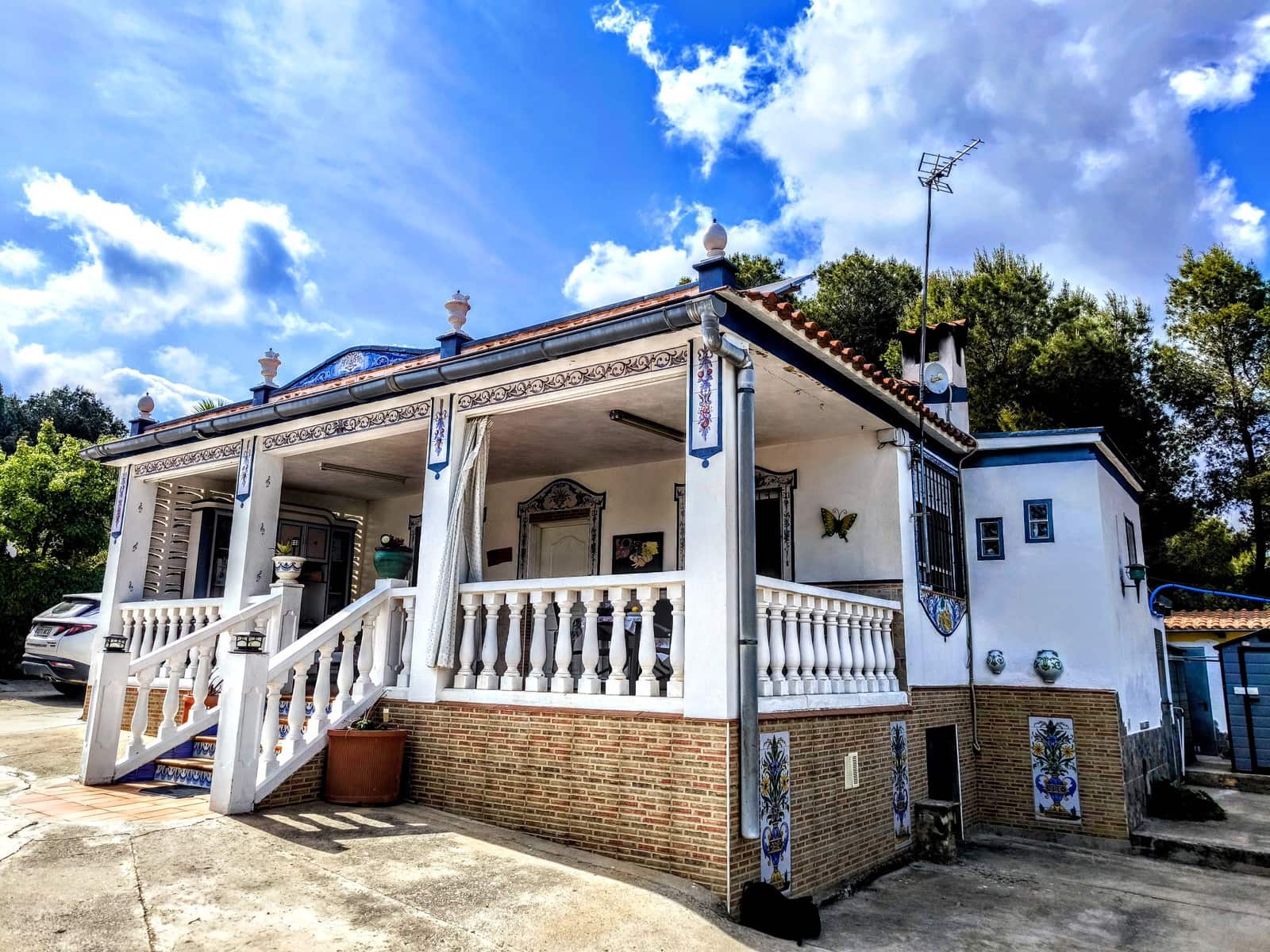 4 makuuhuone Huvila myytävänä paikassa Vilamarxant / Villamarchante mukana uima-altaan - 289 000 € (Ref: 9815672)