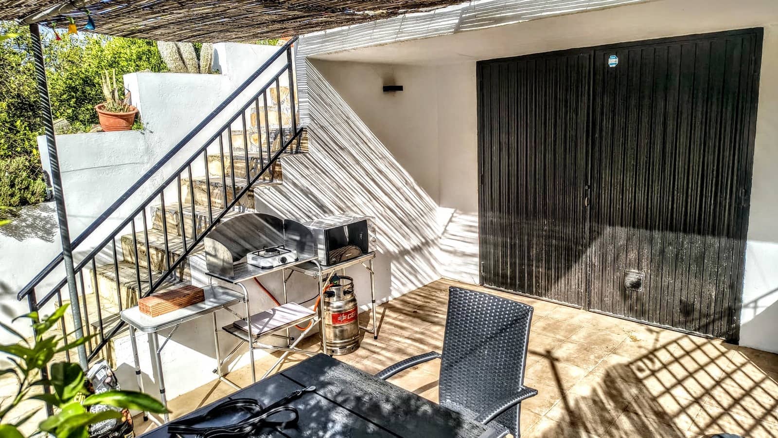 Chalet de 3 habitaciones en Pla de Corrals en venta con piscina - 142.000 € (Ref: 9868297)