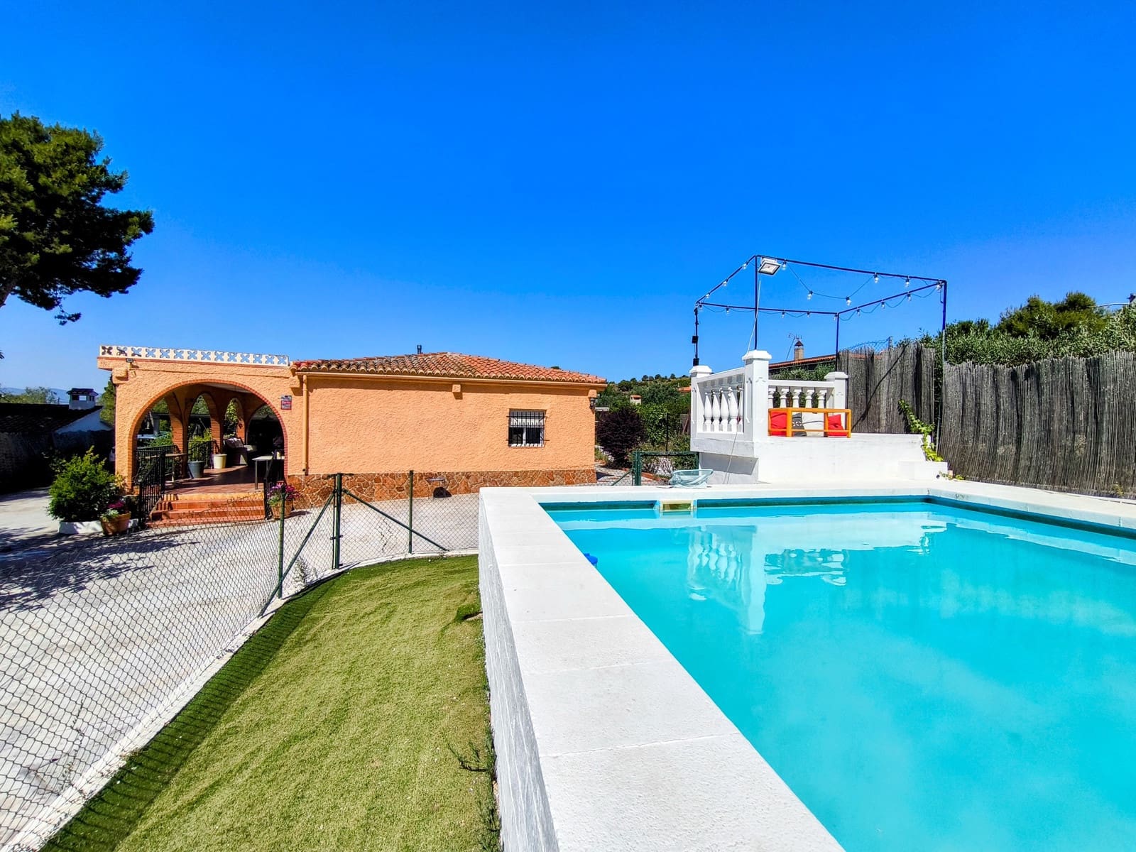 4 sypialnia Willa na sprzedaż w Lliria z basenem - 240 000 € (Ref: 9912664)