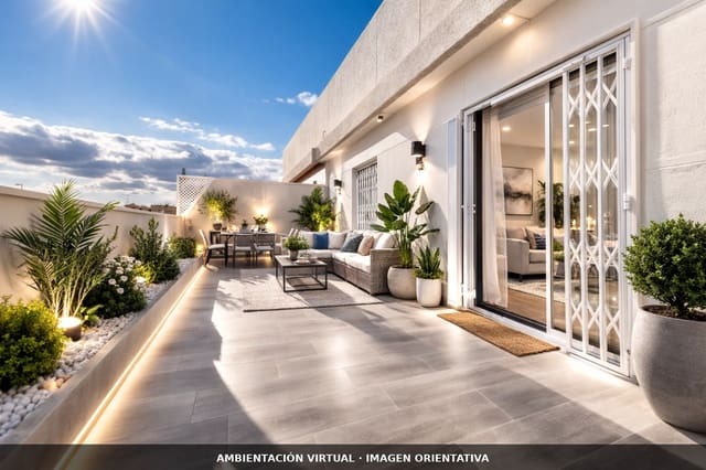 3 camera da letto Attico in vendita in Valencia città con garage - 366.000 € (Rif: 9935964)