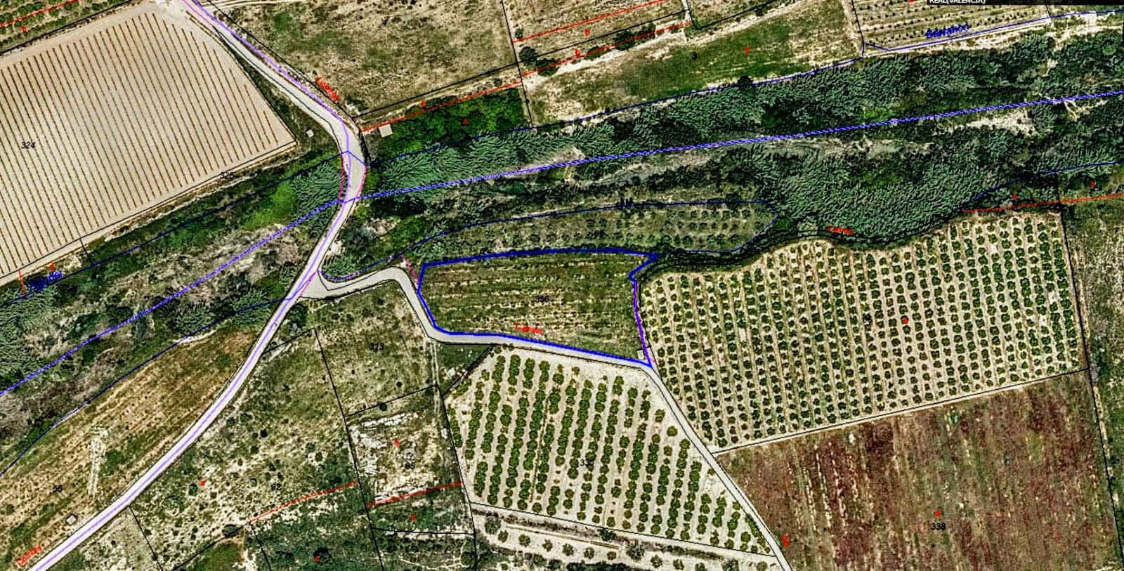 Undeveloped Land for sale in Montroy - € 14,900 (Ref: 9941791)