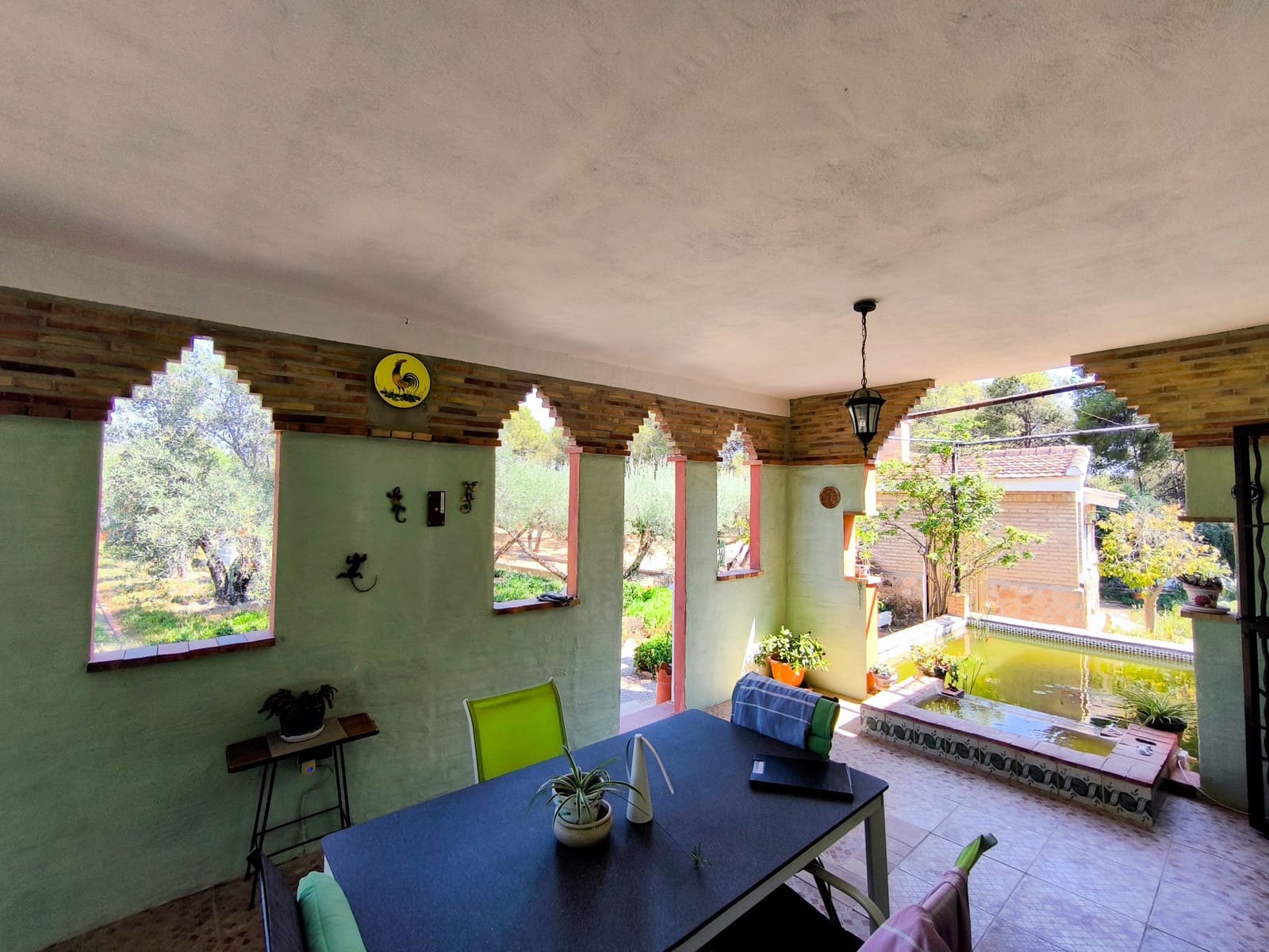 4 soveværelse Villa til salg i Olocau med swimmingpool garage - € 389.000 (Ref: 9969283)