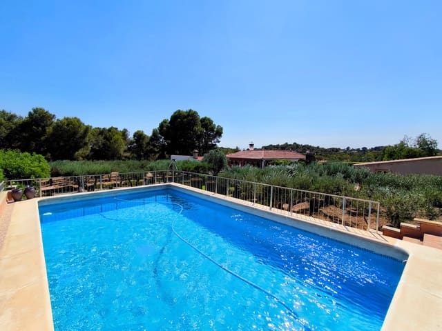 4 soveværelse Villa til salg i Olocau med swimmingpool garage - € 389.000 (Ref: 9969283)