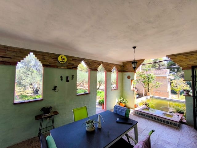 4 soveværelse Villa til salg i Olocau med swimmingpool garage - € 389.000 (Ref: 9969283)