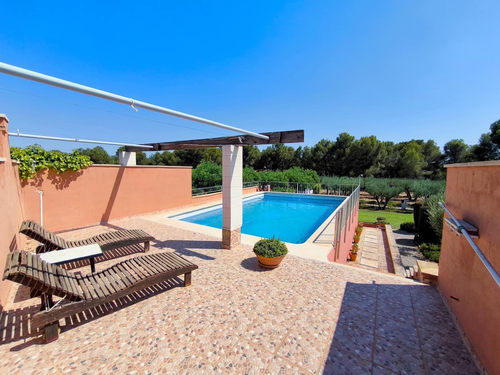 4 soveværelse Villa til salg i Olocau med swimmingpool garage - € 389.000 (Ref: 9969283)
