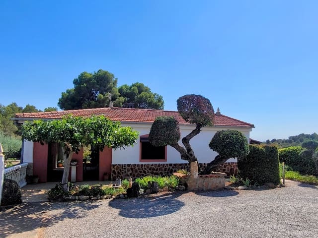 4 soveværelse Villa til salg i Olocau med swimmingpool garage - € 389.000 (Ref: 9969283)