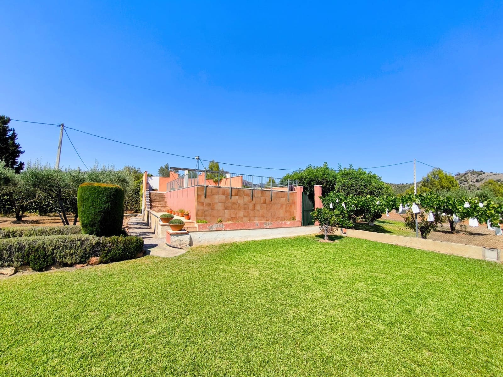 4 soveværelse Villa til salg i Olocau med swimmingpool garage - € 389.000 (Ref: 9969283)