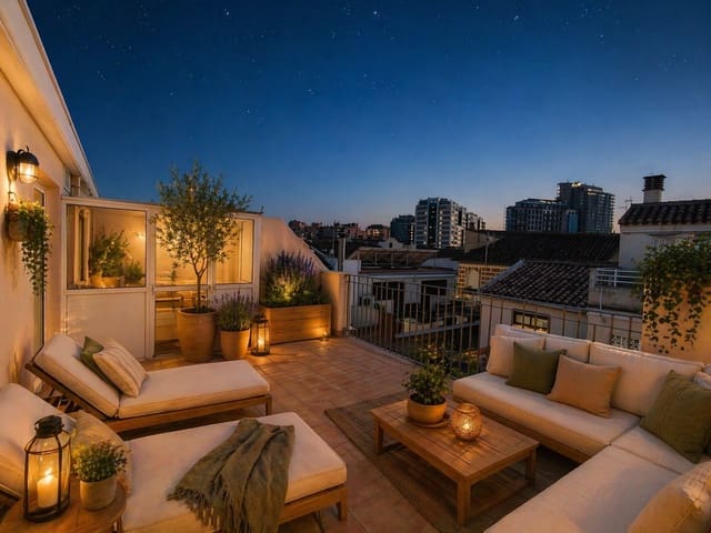 Casa de 4 habitaciones en Campanar, València ciudad en venta con garaje - 655.000 € (Ref: 9981849)