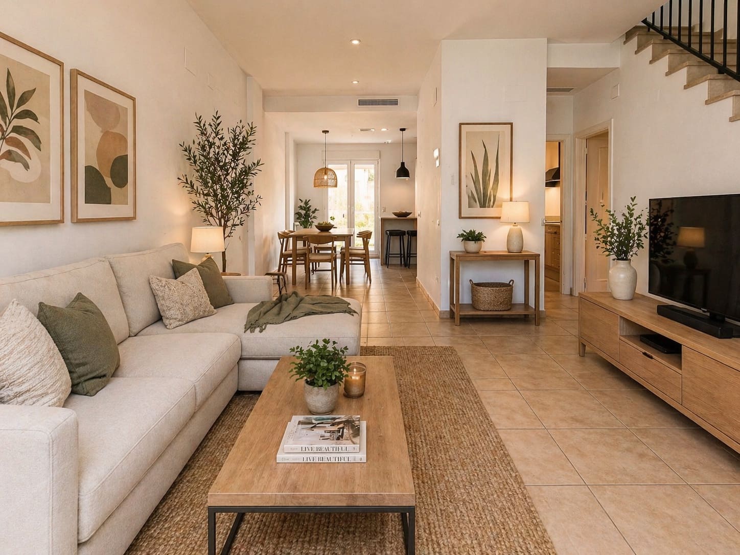 4 soveværelse Byhus til salg i Valencia by med garage - € 655.000 (Ref: 9981849)