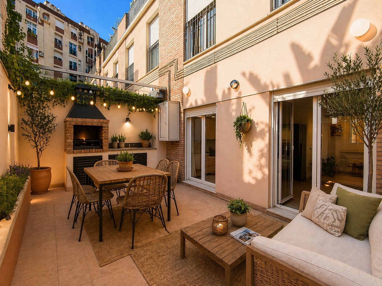 4 soveværelse Byhus til salg i Valencia by med garage - € 655.000 (Ref: 9981849)