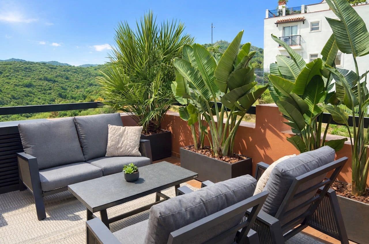 3 soverom Leilighet til salgs i Mijas Costa med svømmebasseng garasje - € 895 000 (Ref: 10000923)