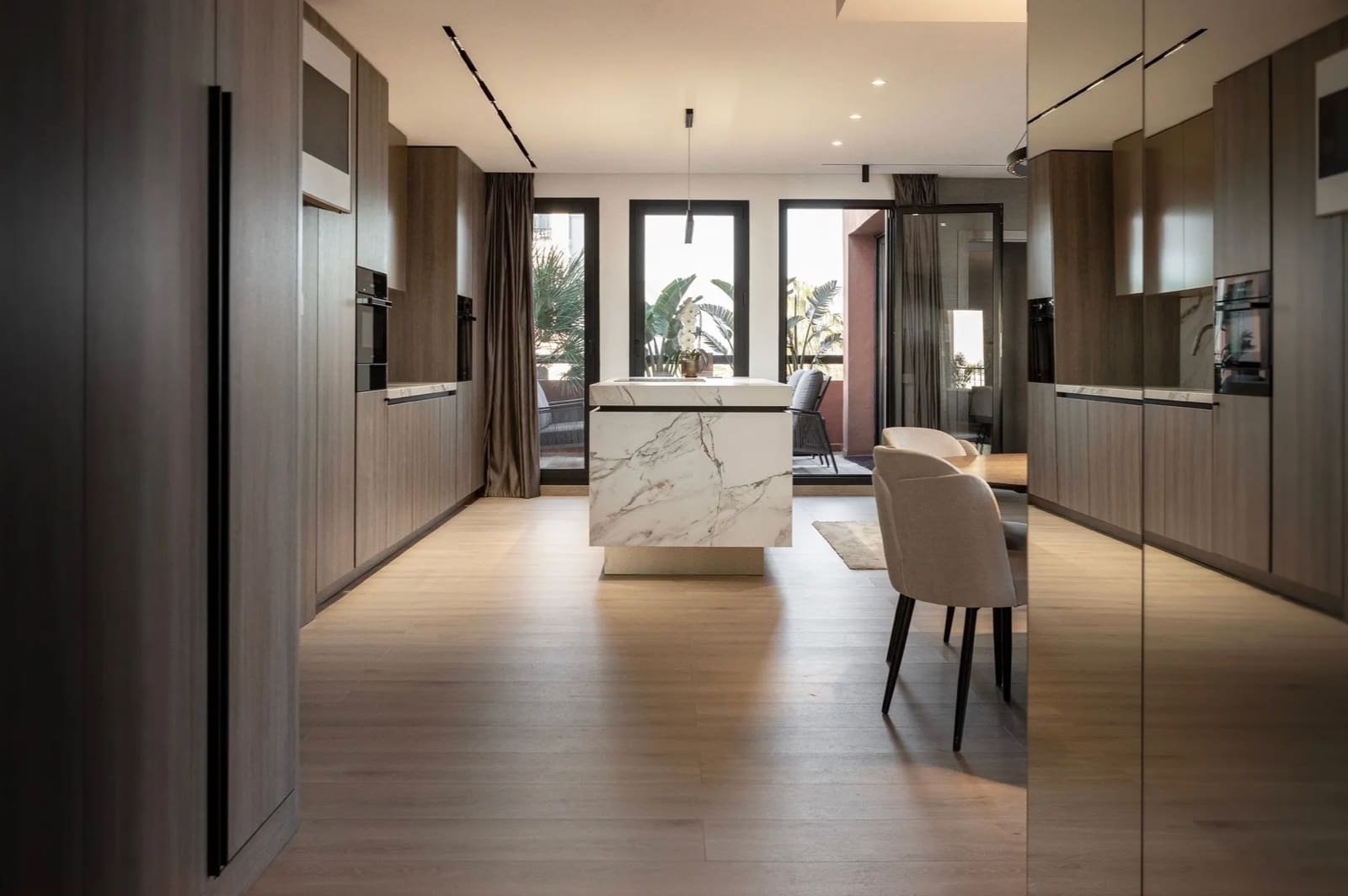 3 soverom Leilighet til salgs i Mijas Costa med svømmebasseng garasje - € 895 000 (Ref: 10000923)