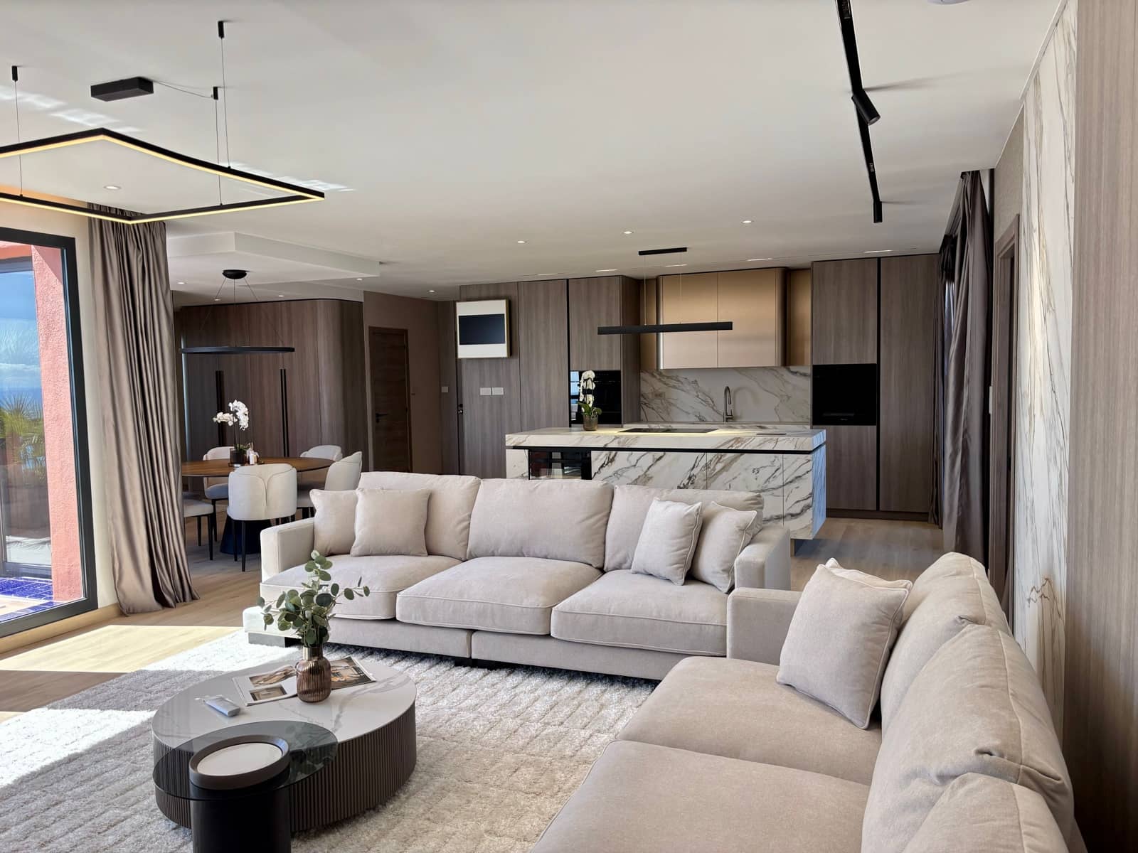 3 soverom Leilighet til salgs i Mijas Costa med svømmebasseng garasje - € 895 000 (Ref: 10000923)