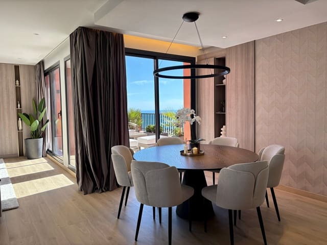 3 soverom Leilighet til salgs i Calahonda, Mijas med svømmebasseng garasje - € 895 000 (Ref: 10000923)