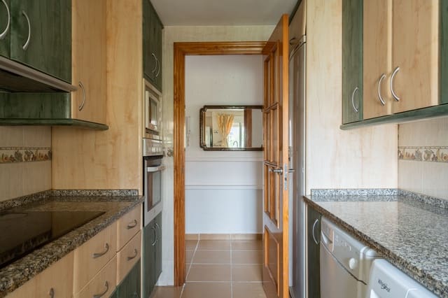 2 soveværelse Lejlighed til salg i Centro ciudad, Fuengirola med garage - € 375.000 (Ref: 10000924)
