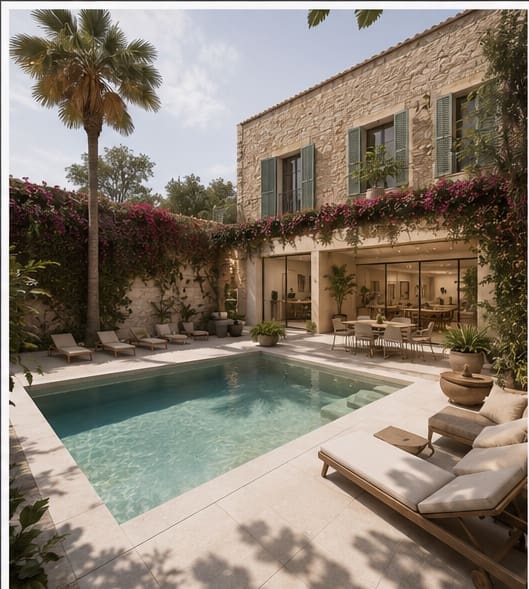 10 chambre Maison de Ville à vendre à Consell avec piscine - 600 000 € (Ref: 10004715)